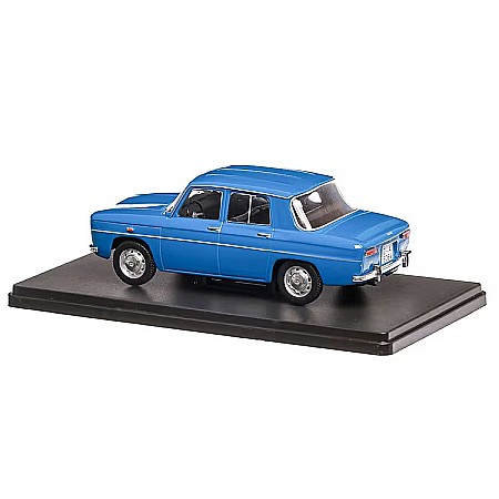 Macheta auto Renault 8 TS (Dacia 1100), an 1968, scara 1:24, albastru, Hachette [1]