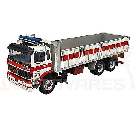 MACHETE AUTO - Macheta Basculanta Renault DG 290 1987, scara 1:43 Atlas