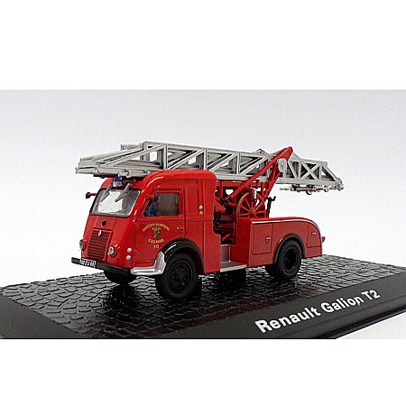 MACHETE AUTO - Macheta autospeciala pompieri Renault Galion T2, Atlas, scara 1:72