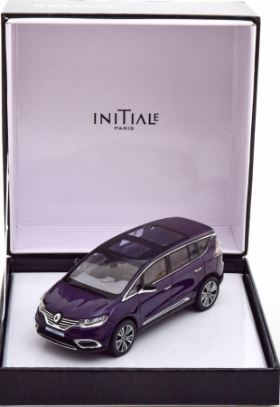 Renault Initiale Espace 2014, macheta auto scara 1/43 Norev [2]