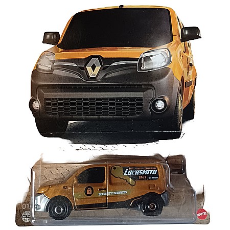 Masini de strada - Macheta Renault Kangoo Best OF Germany, scara 1:64, Matchbox