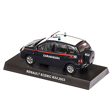 Macheta Renault Megane Scenic RX4 carabinieri, scara 1:43 Atlas [2]