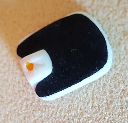 BAIE - Obiecte sanitare si Accesorii baie casuta papusi - Cantar de baie - miniatura casuta papusi