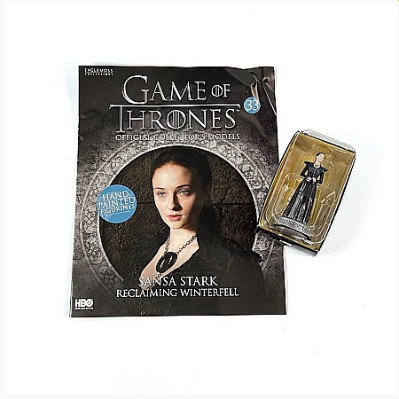 Game of Thrones: Figurina rasina Sansa Stark (Resuming Winterfell) scara1/21 [4]