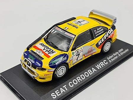 Raliu - Macheta Seat Cordoba WRC Raliu Safari 2000, 1:43