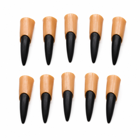 Set 10 Gheare False pentru Degete – Accesoriu Halloween pentru Costume Horror și Petreceri [0]