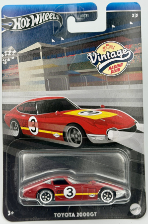 Set 5 Masinute Metalice Hot Wheels Vintage Racing Club – Scara 1:64 -varianta A [3]