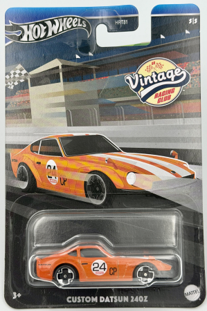 Set 5 Masinute Metalice Hot Wheels Vintage Racing Club – Scara 1:64 -varianta A [1]