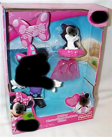 Set baie Disney Minnie & Figaro Y1889 – Jucarie interactiva pentru apa [3]