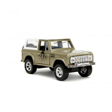 Set joaca cu masinuta Ford Bronco si Figurina Groot, Jada Toys, scara 1/32 [4]