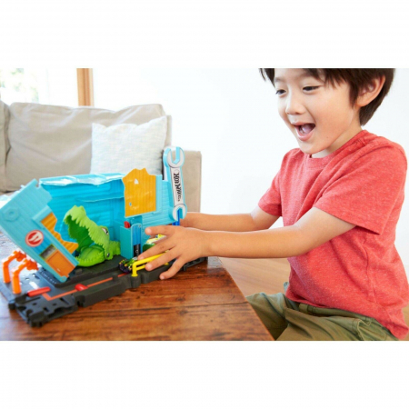 Set Joaca Hot Wheels City - Gator Garage Attack - FNB06 [3]