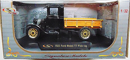 Masini de strada - Macheta Ford model T pick-up negru, 1:32, Signature