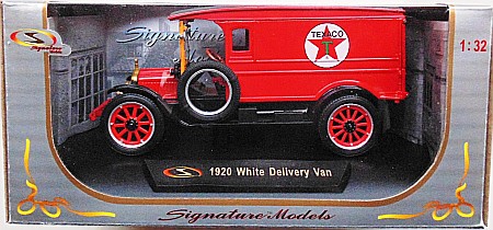 Texaco Delivery Van 1:32, Signature