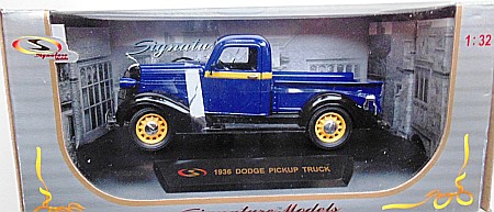 Macheta 1936 Dodge Pick-up, Truck, blue 1:32