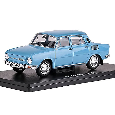 Masini de strada - Macheta auto Skoda100L (1974) 1:24, Hachette, Albastra
