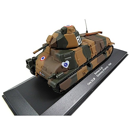 Militare - Macheta blindat Somua S-35 Franta 1940, scara 1:43