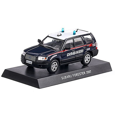 Vehicule Interventie - Subaru Forester Carabinieri scara 1/43, macheta auto Magazine Model