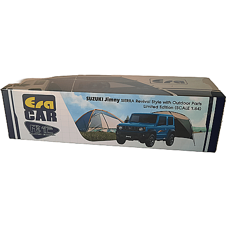 Masini de strada - Macheta auto Suzuki Jimny cu accesorii, editie limitata 1:64 ERA CAR