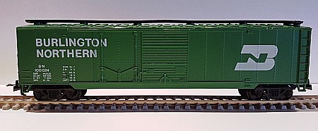 Vagoane - Vagon acoperit Burlington - HO, Mehano
