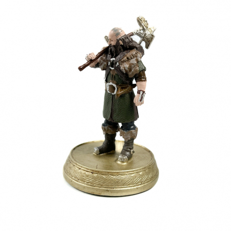 The Hobbit: Figurina Dwalin (Piticul din comitat) – Numărul 11 scara 1/25 [1]