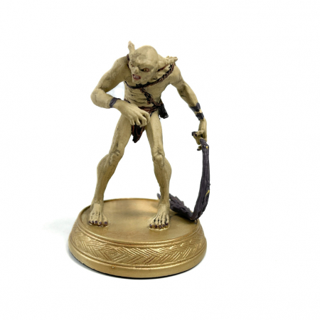 FIGURINE - The Hobbit: Figurina Grinnah (Goblinul) – Numărul 20 scara 1/25