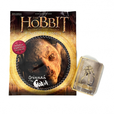 The Hobbit: Figurina Grinnah (Goblinul) – Numărul 20 scara 1/25 [4]