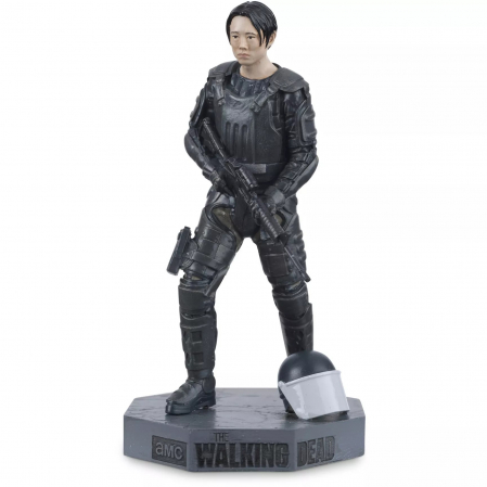 FIGURINE - The Walking Dead: Glenn Rhee - figurina la scara 1/21, Eaglemoss