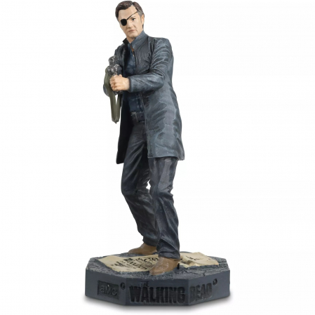FIGURINE - The Walking Dead: The Governor - figurina la scara 1/21, Eaglemoss