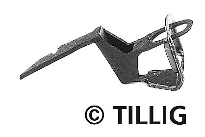 Accesorii trenulet electric - Cuple scurte Tillig, set 10 bucati, TT 08823 - 10