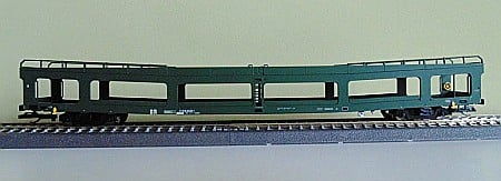 Vagoane - Vagon transport auto tip DDm, DR, Ep.IV, TT Tillig 15050