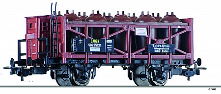 TRENULETE ELECTRICE SI ACCESORII - Vagon transport acid, Baden, Ep.I, Tillig 76611, H0