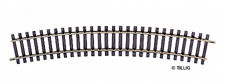 TRENULETE ELECTRICE SI ACCESORII - Sina curba R3, H0 Tillig 82121