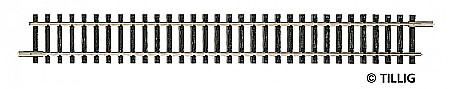 Sine, macazuri, accesorii - Sina dreapta G1 166mm, TT Tillig 83101