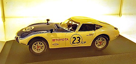 Raliu - Macheta Shelby Toyota, 1:43