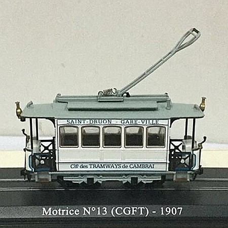 Autobuze/Tramvaie - Macheta Tramvai 1907 CGFT 1/87 17004