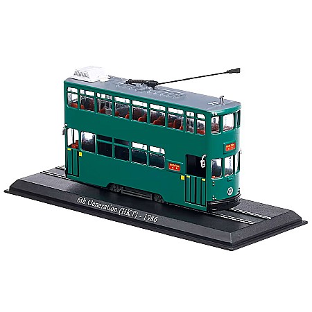 Macheta Tramvai 1986 6th Generation Hong Kong, scara 1:76, Atlas Collections [1]