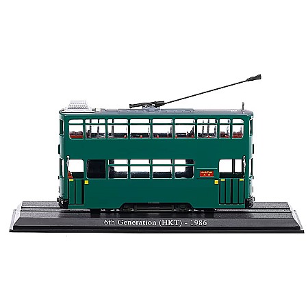 Macheta Tramvai 1986 6th Generation Hong Kong, scara 1:76, Atlas Collections [2]