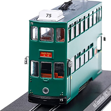 Macheta Tramvai 1986 6th Generation Hong Kong, scara 1:76, Atlas Collections [3]