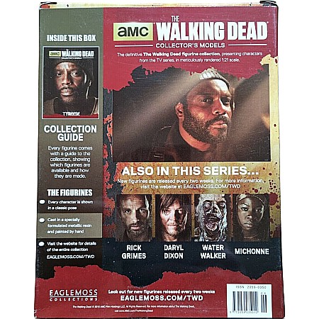 Tyreese din The Walking Dead, figurina la scara 1/21, Eaglemoss [2]