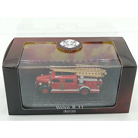 Macheta Pompieri Volvo B11: Pregatita de Interventie, scara 1:72, Atlas [2]