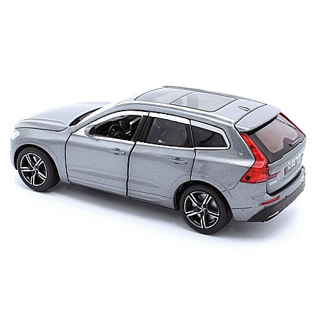 Volvo XC60 gri osmium, macheta auto cu cu directie activa, suspensie 1/32 Tayumo [1]