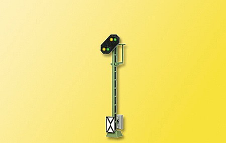 TRENULETE ELECTRICE SI ACCESORII - Semnal presemnalizare montat 4 LED-uri, HO Viessmann 4010