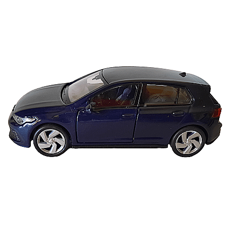 Masini de strada - Volkswagen Golf 8 GTi, macheta auto 1/34-1/39 Welly