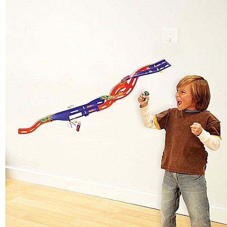 Set Joaca Hotwheels Wall Tracks *racing duel*  MatW3430 [2]