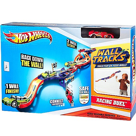 Seturi HOTWHEELS - Set Joaca Hotwheels Wall Tracks *racing duel*  MatW3430
