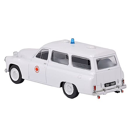 Macheta ambulanta Warszawa 202A scara 1:43 [1]