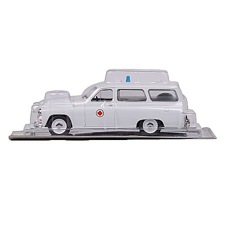 Macheta ambulanta Warszawa 202A scara 1:43 [2]