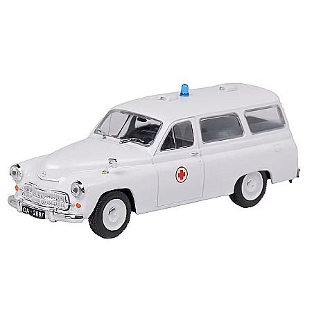 Vehicule Interventie - Macheta ambulanta Warszawa 202A scara 1:43