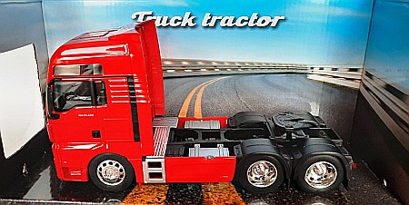 Camioane - Macheta 1/32 Man TGX (6x4), red