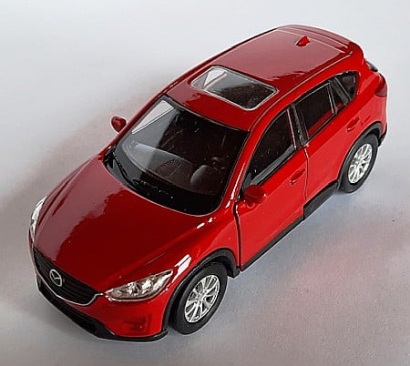 MACHETE AUTO - Macheta Mazda CX-5, 1/34-1/39 Welly
